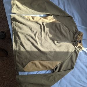 Prana Breathe quarter zip, size large